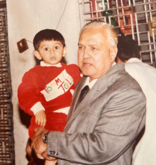Kartik Aaryan's grandfather passes away; actor says 'I'm hoping to get some of your swag someday'