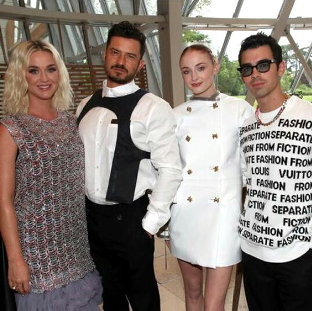 Katy Perry, Orlando Bloom, Sophie Turner and Joe Jonas are stylish