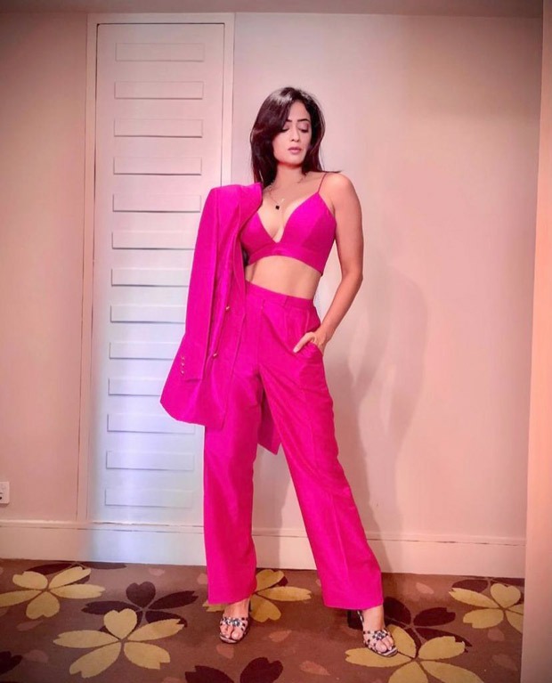 Set Em Straight Pinstripe Bralette and Pants Set  Nasty Gal