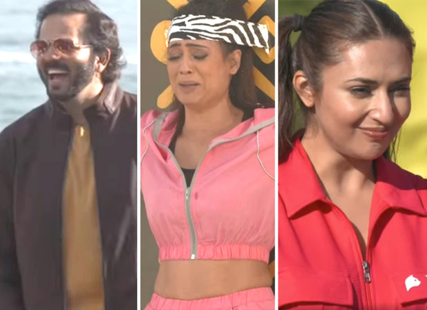 Khatron Ke Khiladi 11 Sneak Peek: Rohit Shetty makes Shweta Tiwari perform dangerous stunt; Divyanka Tripathi shows her Bhopali side