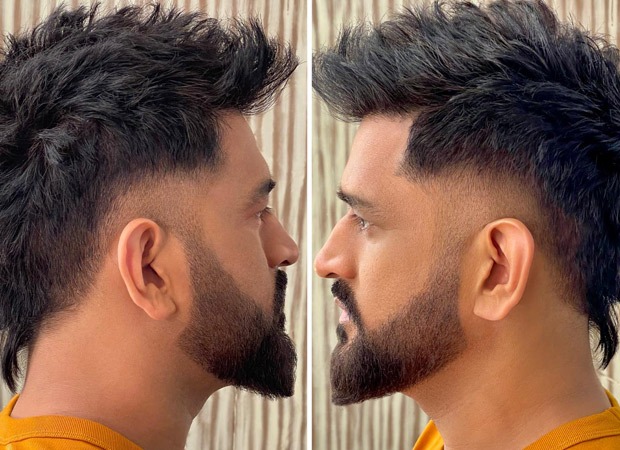 MS Dhoni gets a makeover flaunts his new faux hawk cut by Aalim Hakim