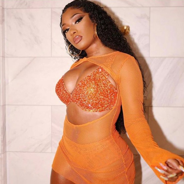 Megan Thee Stallion serves up a storm at Rolling Loud Miami Festival in embellished  bralette and sheer mesh dress : Bollywood News - Bollywood Hungama