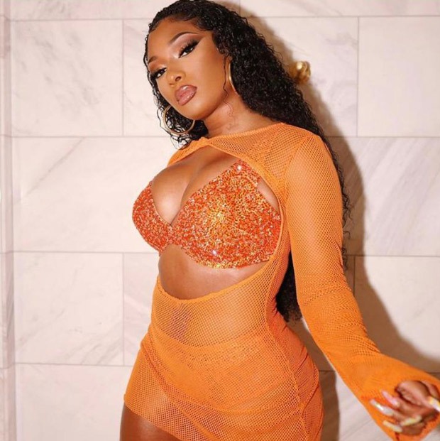 Megan Thee Stallion serves up a storm at Rolling Loud Miami Festival in  embellished bralette and sheer mesh dress : Bollywood News - Bollywood  Hungama