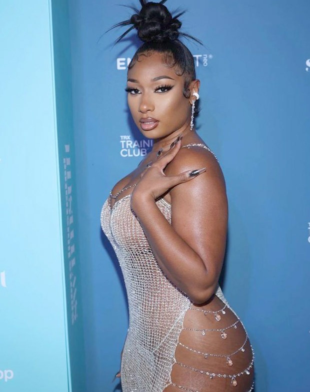 Megan Thee Stallion Nude