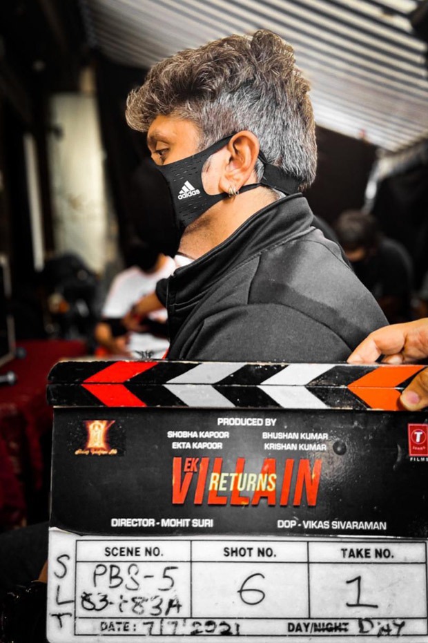 Mohit Suri resumes shoot for Ek Villain Returns with Arjun Kapoor and Tara Sutaria Mohit Suri resumes shoot for Ek Villain Returns with Arjun Kapoor and Tara Sutaria
