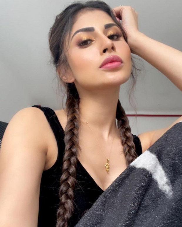 Mouni Roy aces soft glam look, ties her hair in French braids : Bollywood  News - Bollywood Hungama
