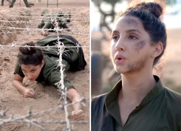 Nora Fatehi gets into action mode as a spy in the trailer of Ajay Devgn's Bhuj: The Pride of India
