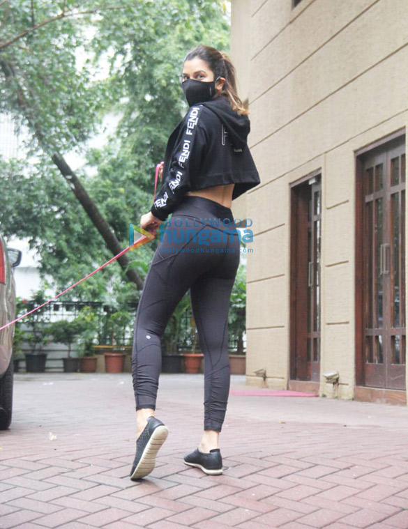 Photos: Malaika Arora and Sophie Choudry spotted in Bandra