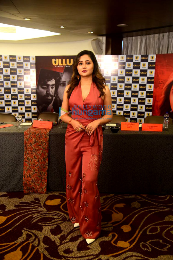 Photos: Rashami Desai, Tanuj Virwani and Nivedita Basu snapped at Sahara Star