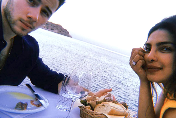 Priyanka Chopra and Nick Jonas celebrate 3 years of engagement with mushy photos Priyanka Chopra and Nick Jonas celebrate 3 years of engagement with mushy photos