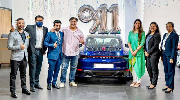 Ram Kapoor buys a swanky Porsche car worth Rs. 1.8 crore