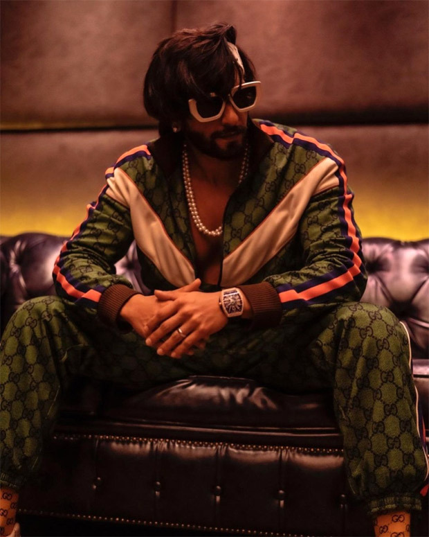 Ranveer Singh raises the bar with a retro-printed Gucci suit