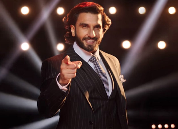 Ranveer Singh All Dressed Up For His TV Show 'The Big Picture