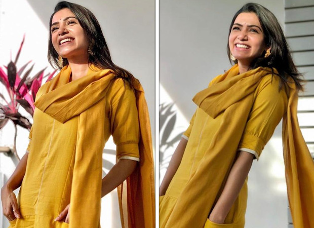 Samantha Akkineni looks radiant in affordable mustard yellow kurta 1
