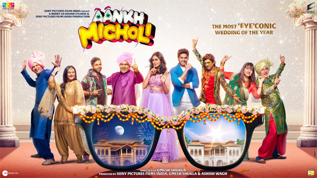Umesh Shukla's Aankh Micholi motion poster sees star-studded cast including Abhimanyu Dassani, Mrunal Thakur, Paresh Rawal among others