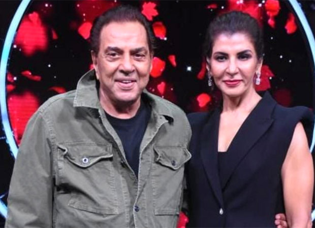Veteran stars Dharmendra and Anita Raj get emotional after listening to 'Honthon Se Chhulo Tum' on the sets of Indian Idol 12