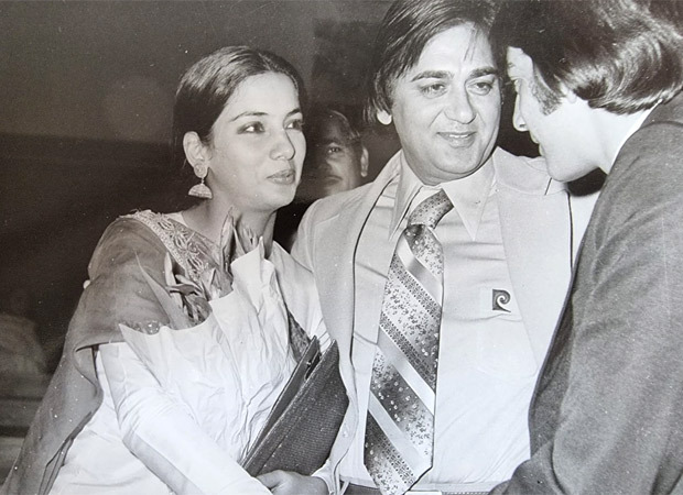 Shabana Azmi shares priceless throwback pictures from the day she was introduced to Sanjay Dutt by Sunil Dutt
