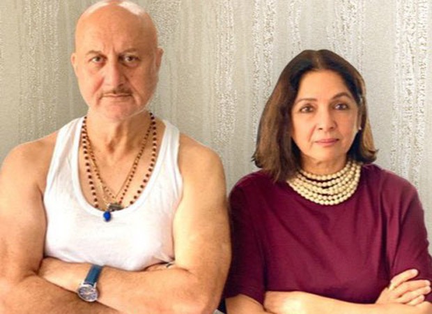 Anupam Kher and Neena Gupta to share screen space in Shiv Shastri Balboa; first look out