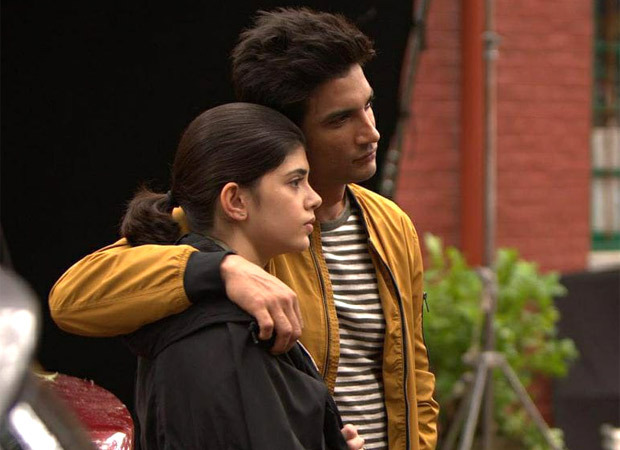 One year of Dil Bechara: Sanjana Sanghi shares unseen pictures from the sets of the film along with a heartfelt note