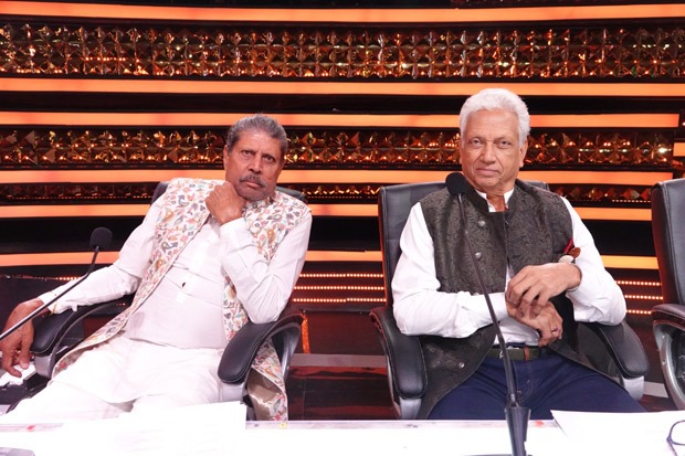 Kapil Dev and Mohinder Amarnath reminisce their cricketing days on Dance Deewane 3 