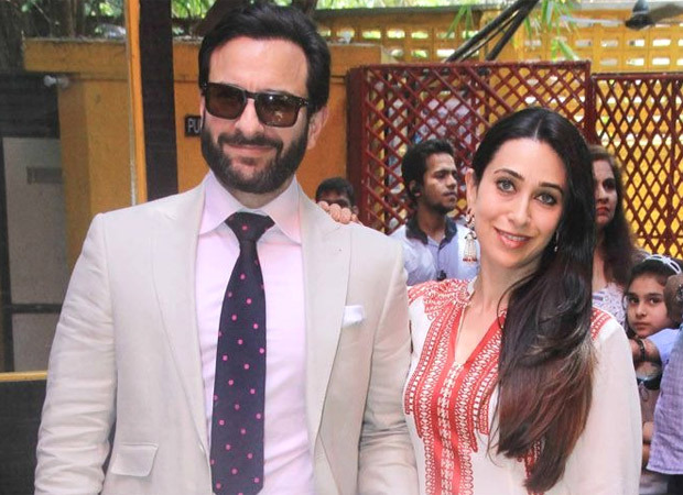 Karisma Kapoor wishes Saif Ali Khan with a video containing their still  from the movie Hum Saath Saath Hain on his 51st birthday : Bollywood News -  Bollywood Hungama