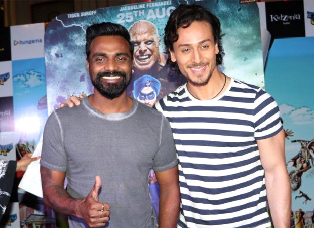 Remo D’Souza is impressed by Tiger Shroff's screen presence, says he does things effortlessly and makes it look uncomplicated Remo D’Souza is impressed by Tiger Shroff's screen presence, says he does things effortlessly and makes it look uncomplicated