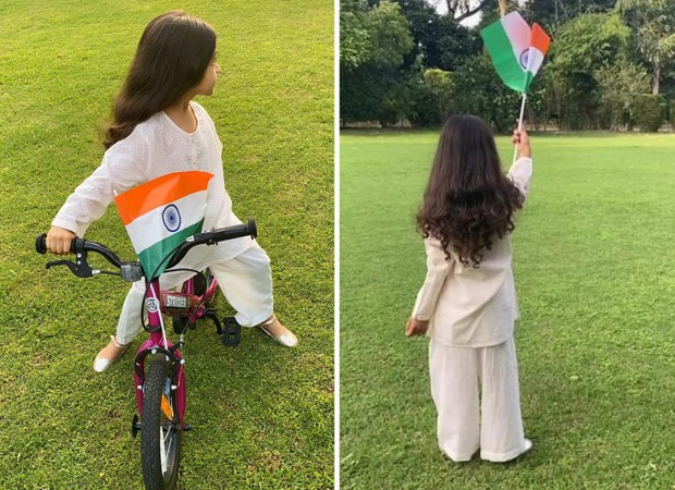 Ghajini actress Asin gives a sneak peek of her daughter Arin celebrating 75th Independence Day Ghajini actress Asin gives a sneak peek of her daughter Arin celebrating 75th Independence Day
