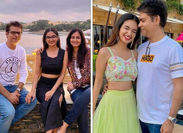 Anushka Sen’s parents surprises her on her 19th birthday with a trip shares pictures