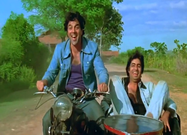 Dharmendra on recommending Amitabh Bachchan for Sholay - "He was relatively new at that time and obviously, a volcano of talent"