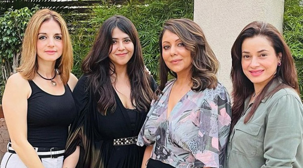 Gauri Khan spends ‘fun evening’ with besties Ekta Kapoor, Sussanne Khan and Neelam Kothari: shares photos