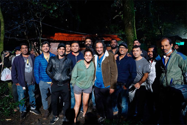 It’s a wrap for Taapsee Pannu's psychological thriller Blurr