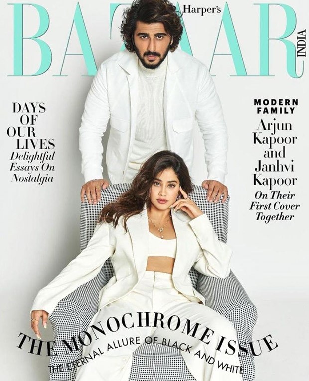 Janhvi Kapoor and Arjun Kapoor set modern family goals in coordinated outfits Janhvi Kapoor and Arjun Kapoor set modern family goals in coordinated outfits