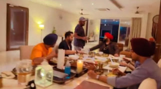 Kapil Sharma and Mika Singh enjoy dinner with Daler Mehandi and son Gurdeep Mehandi