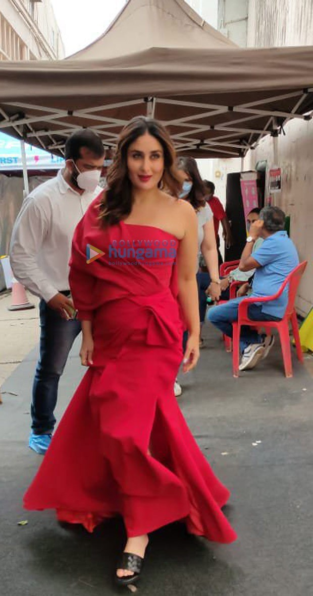kareena red dress Kareena Kapoor's 2025 Diwali Fashion Predictions