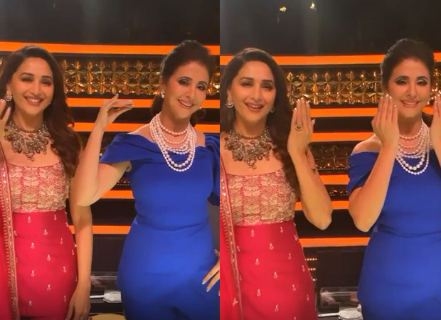 Madhuri Dixit celebrates 30 years of Saajan on Dance Deewane 3; perform 'Tu Shayar Hai' with Urmila Matondkar