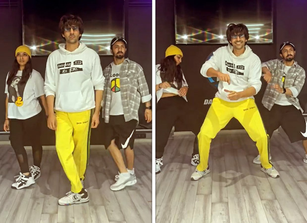 Madhuri Dixit's song 'Cook Cook' gets a humorous twist, thanks to Kartik Aaryan; watch