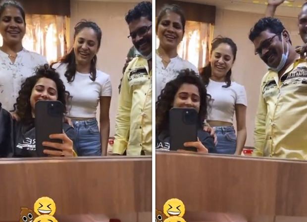 Nushrratt Bharuccha enjoys lip-synching to ‘Tum Ho Toh’ from Rock On as she resumes work Nushrratt Bharuccha enjoys lip-synching to ‘Tum Ho Toh’ from Rock On as she resumes work