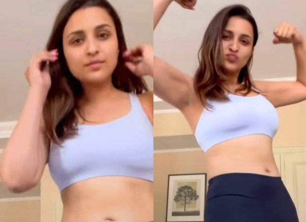 Parineeti Chopra flaunts her first abs with a hilarious twist