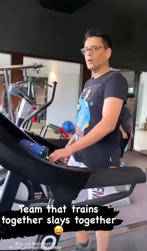 Rakul Preet Singh joins Ayushmann Khurrana in Prayagraj for Doctor G; posts her work out on social media