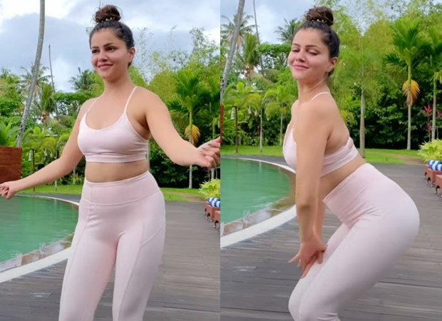Rubina Dilaik flaunts her sexy dance moves on viral 'Touch It' song by KiDi 