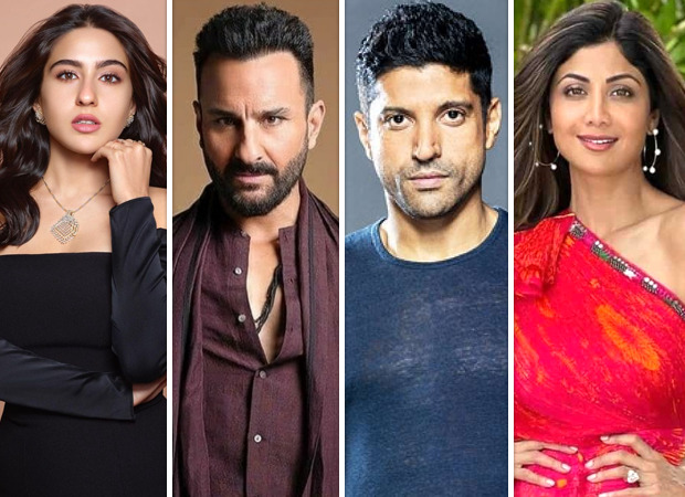 Sara Ali Khan, Shilpa Shetty, Farhan Akhtar, Saif Ali Khan among 100 artists to attend fundraiser to raise Rs 25 crore for Covid-19 relief 