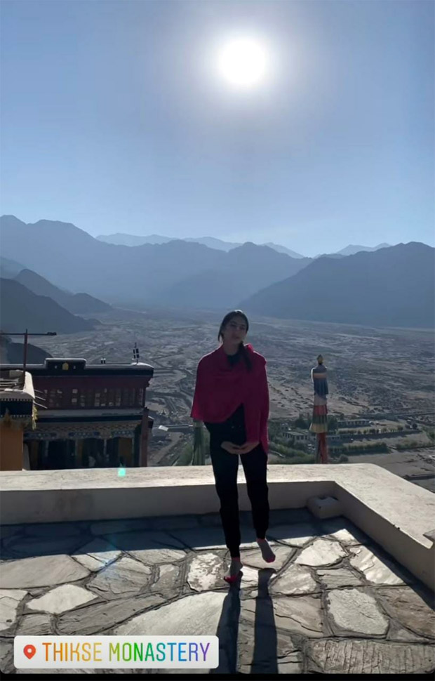 Sara Ali Khan and Radhika Madan bond over while exploring Ladakh together