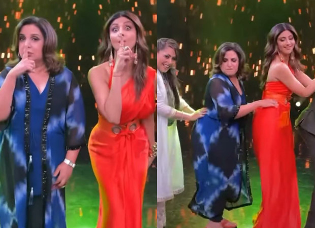 Shilpa Shetty Kundra, Geeta Kapur, Farah Khan and Ritvik Dhanjani shake a leg on 'Touch It' on the sets of Super Dancer: Chapter 4