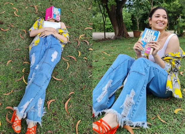 Tamannaah Bhatia announces her new book "Back to the Roots" Tamannaah Bhatia announces her new book "Back to the Roots"