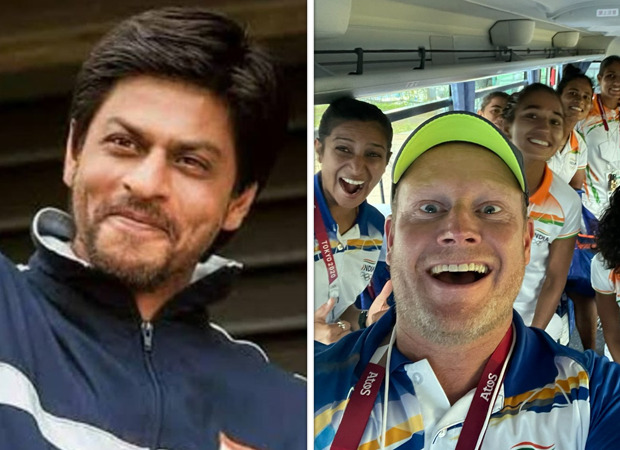 “Just bring some Gold on your way back”- writes Shah Rukh Khan to the coach of Indian women’s hockey team