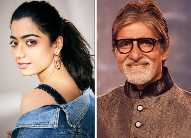 “It has been crazy" - Rashmika Mandanna opens up about working with Amitabh Bachchan in Goodbye