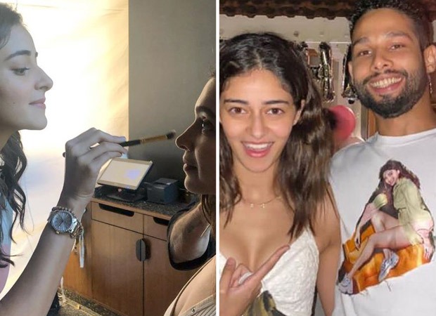 After Deepika Padukone, Ananya Panday shares BTS pictures from Shakun Batra's next