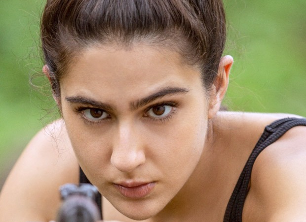PICS: Sara Ali Khan stuns in her action avatar for Mission Frontline