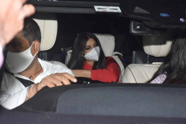 Rhea Kapoor and Karan Boolani make an appearance post their wedding; Anil Kapoor distributes sweets to the media