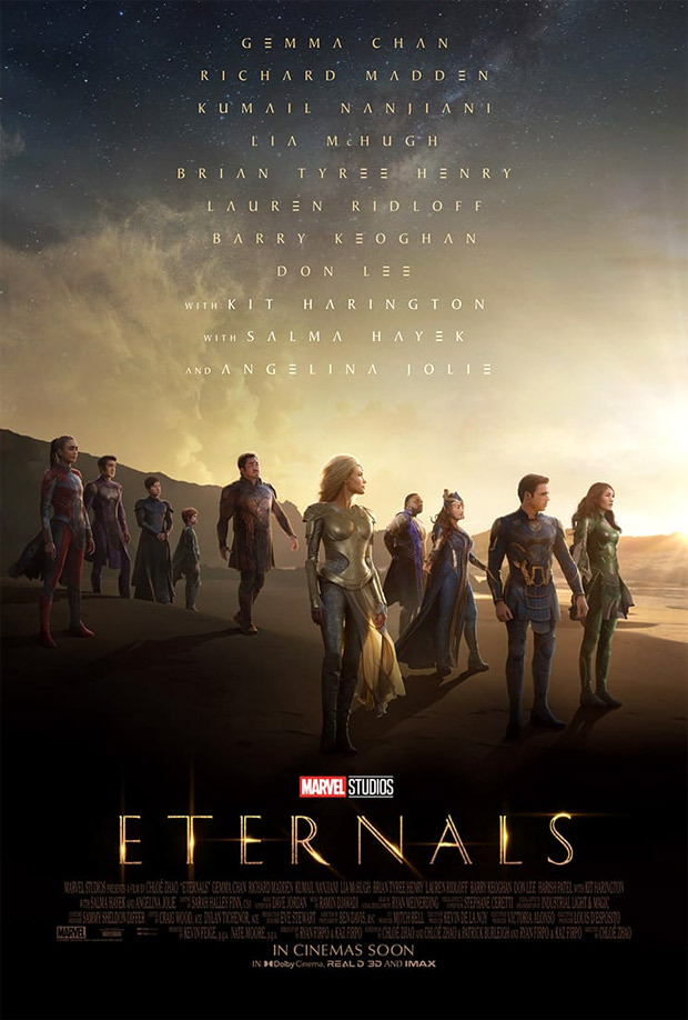Marvel's Eternals final trailer starring Angelina Jolie, Salma Hayek, Richard Madden, Gemma Chen, Kit Harington introduces Deviants; reveals Thanos related information Marvel's Eternals final trailer starring Angelina Jolie, Salma Hayek, Richard Madden, Gemma Chen, Kit Harington introduces Deviants; reveals Thanos related information